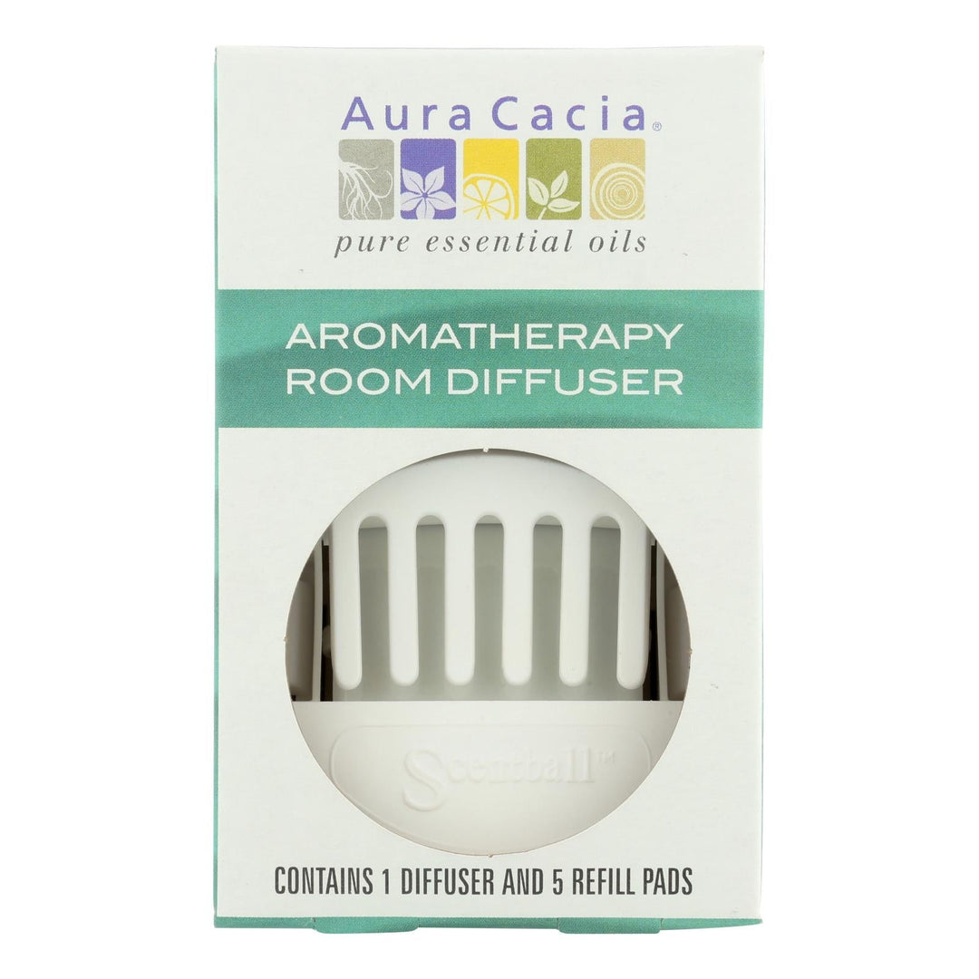 Aura Cacia - Aromatherapy Room Diffuser - 1 Diffuser - Maras Green